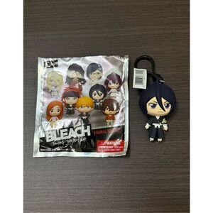 Bleach Thousand-Year Blood War Figural Bag Clip Keychain - Rukia Kuchiki